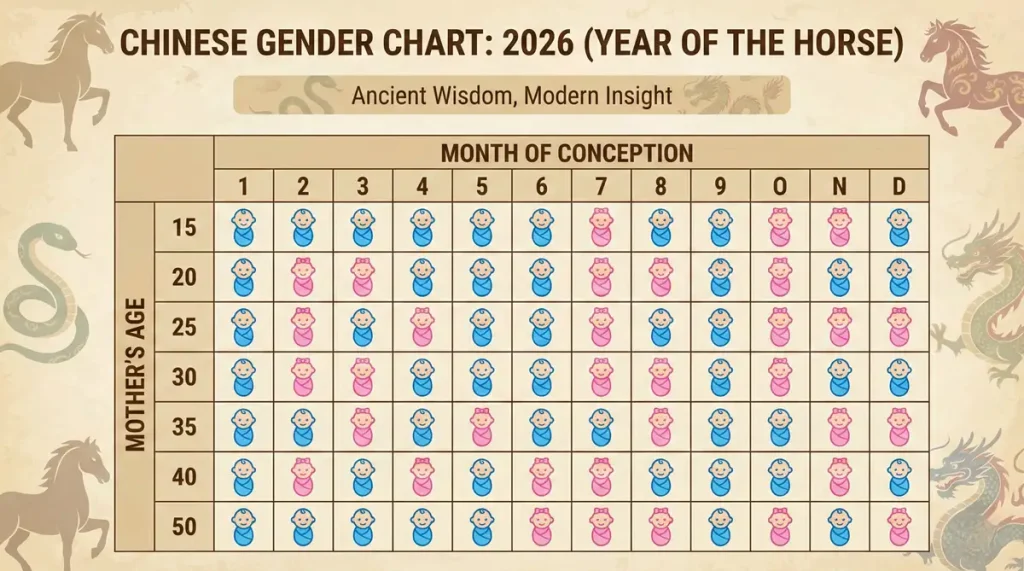 Gender Chart